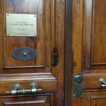La Rosa Del Vaticano Luxury Apartment 로마 외부 사진