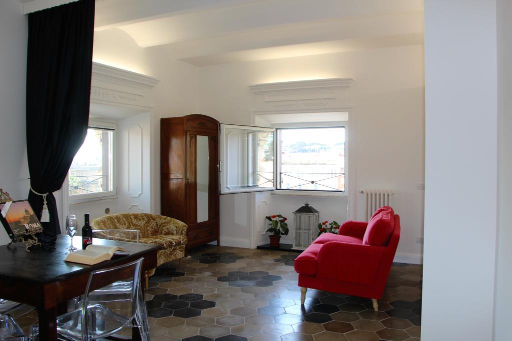 La Rosa Del Vaticano Luxury Apartment 로마 외부 사진