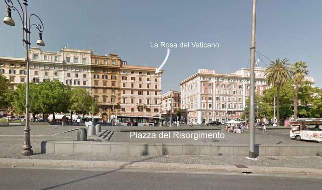 La Rosa Del Vaticano Luxury Apartment 로마 외부 사진