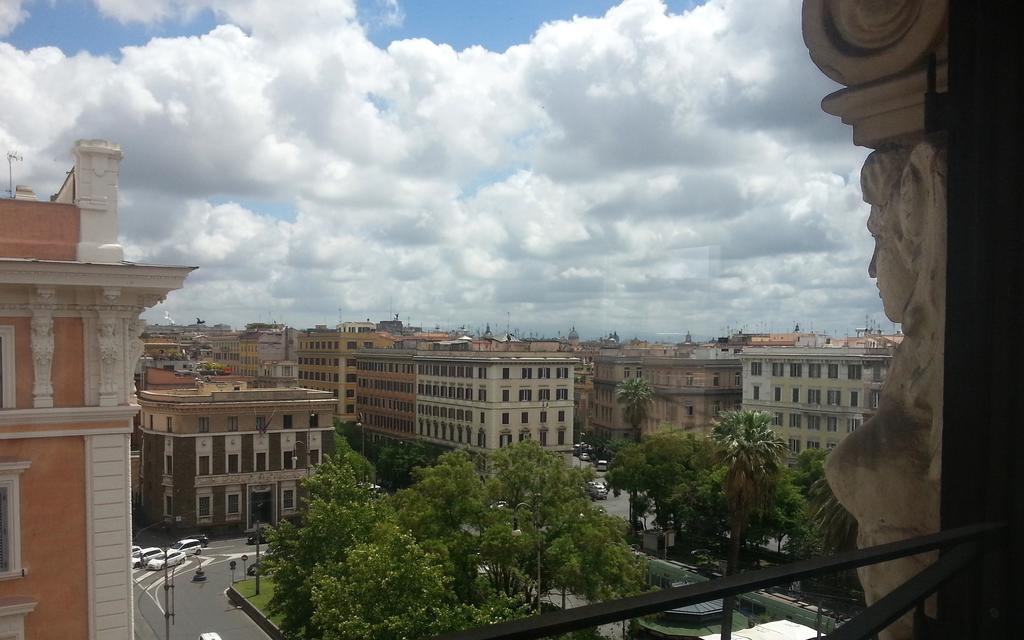 La Rosa Del Vaticano Luxury Apartment 로마 외부 사진